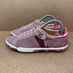 Plae Mulberry Siltstone Mens Full Grain Leather Casual Sneaker Mens 7 Womens 8.5